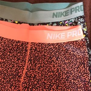 Nike Pro Shorts Bundle